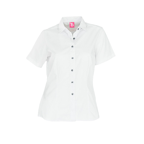 CAMISA BBO FLEX DAMA MANGA CORTA - Vista 2